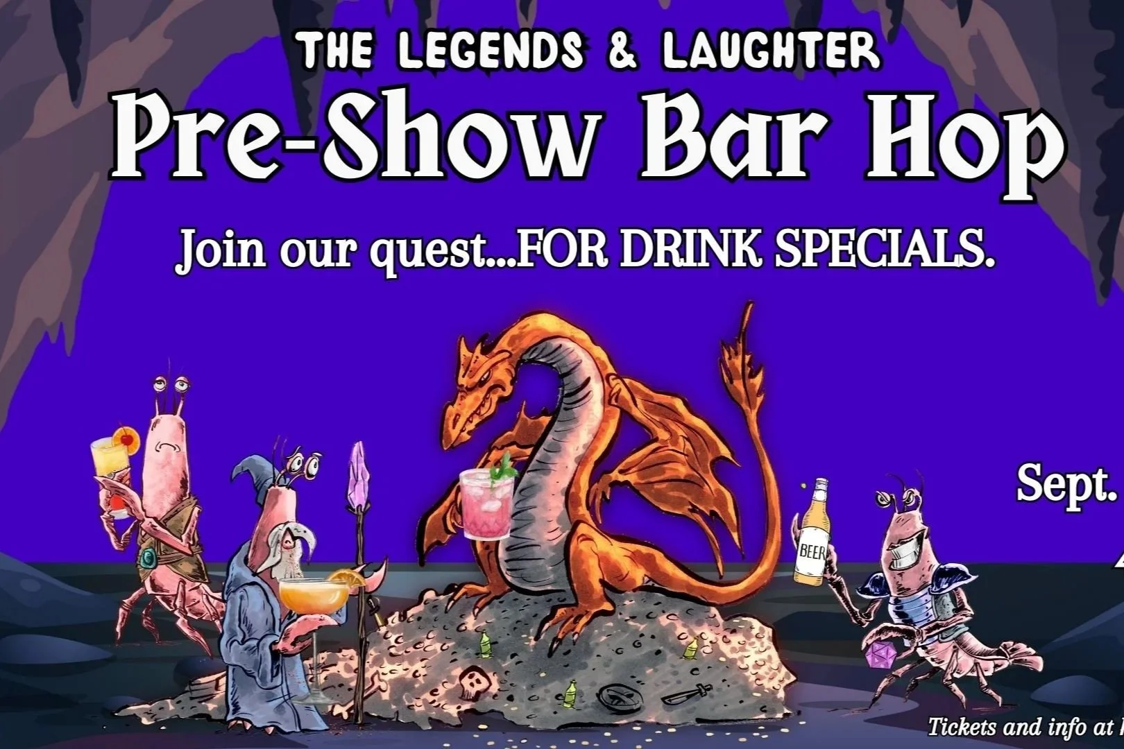 L&L Pre-Show Bar Hop: Elixir, Soundtrack, & Rudi’s