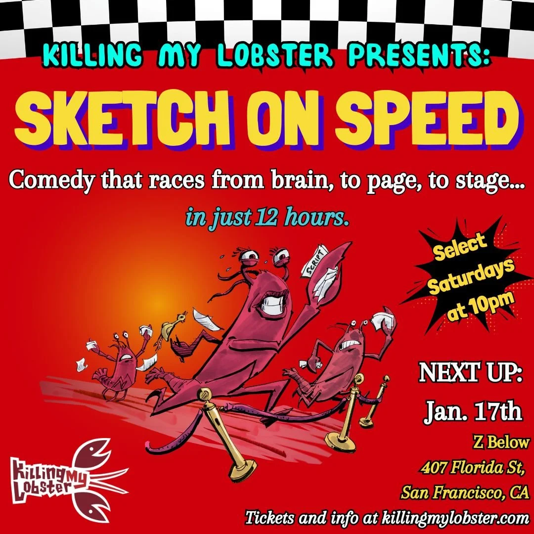 Sketch on Speed, January 2026 Edition