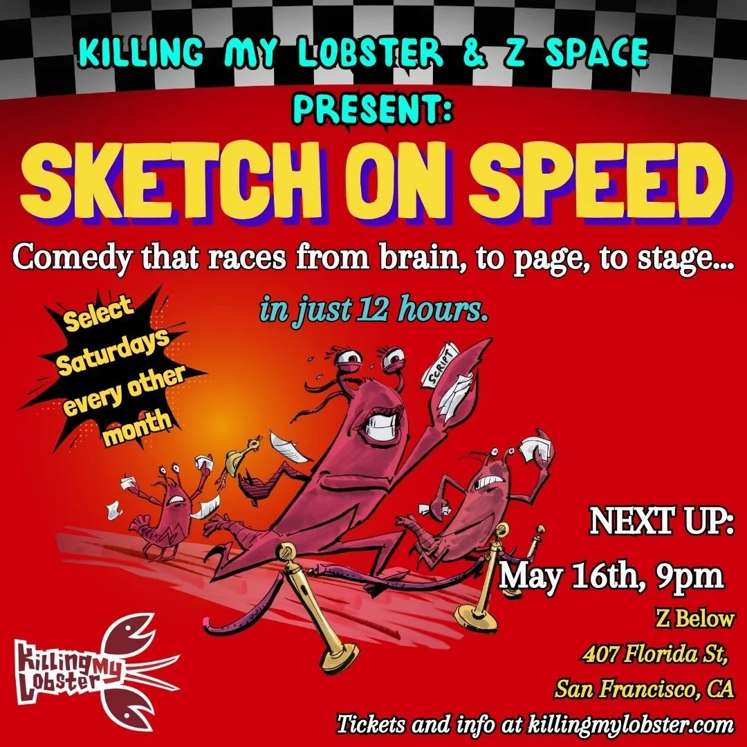 Sketch on Speed, May 2026 Edition