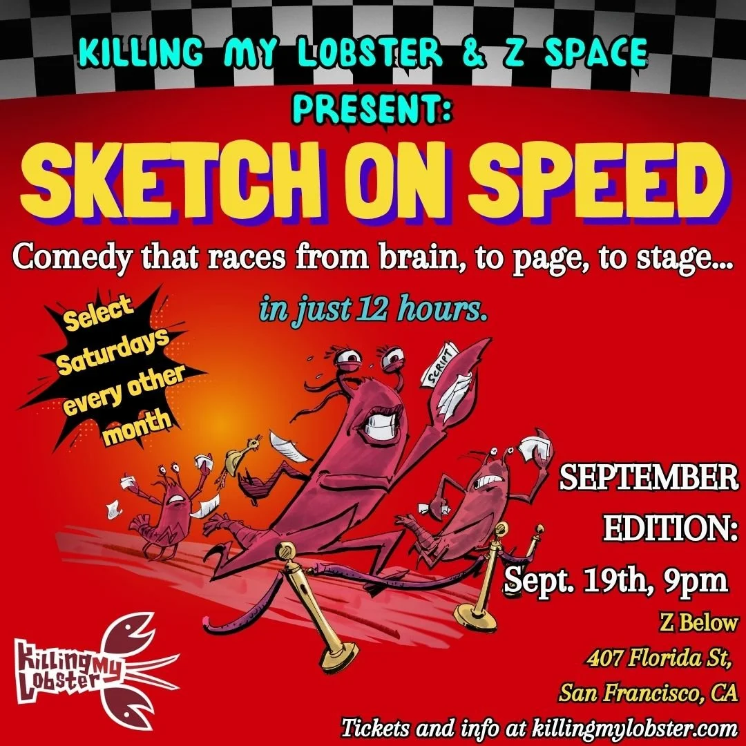 Sketch on Speed, SEPTEMBER 2026 Edition 