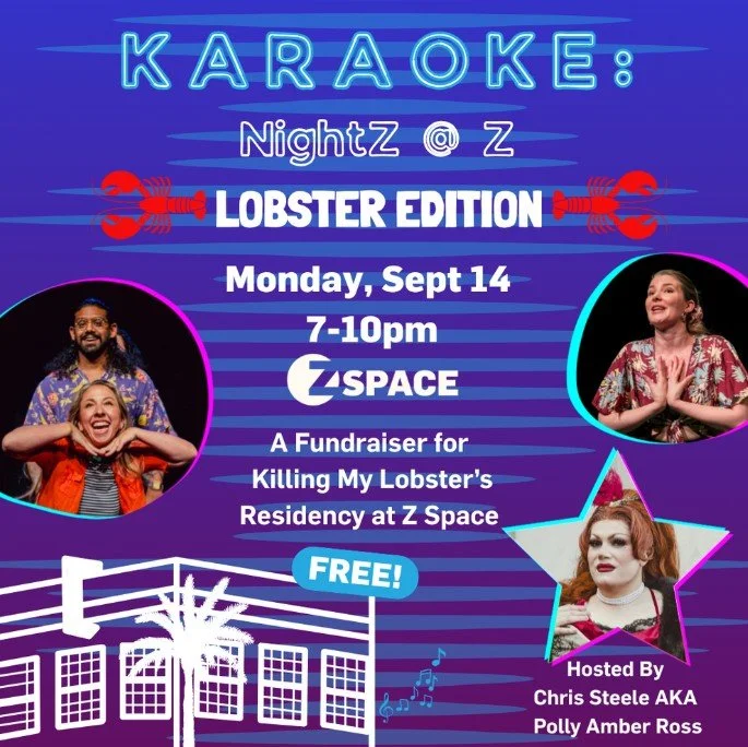 Karaoke: NightZ @ Z — Fundraiser for KML Residency at Z Space