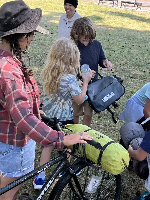 Shift Bicycle Exploration Camp