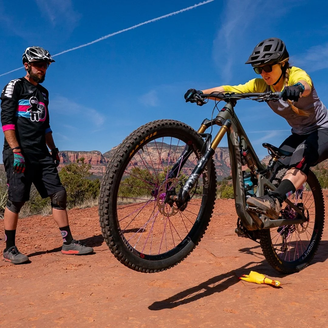 2-Day Ninja Mountain Bike Skills Camp