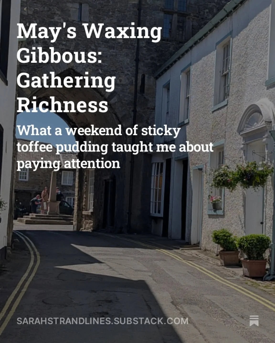 Gathering: Attention, Words &amp; Calories over on Substack