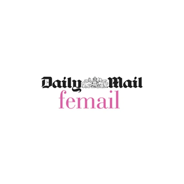 Daily Mail Femail logo on a white background.