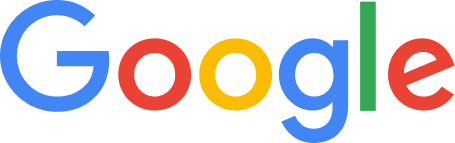 The Google logo with colorful letters G, o, o, g, l, e.
