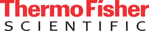 Thermo Fisher Scientific logo with red and black text
