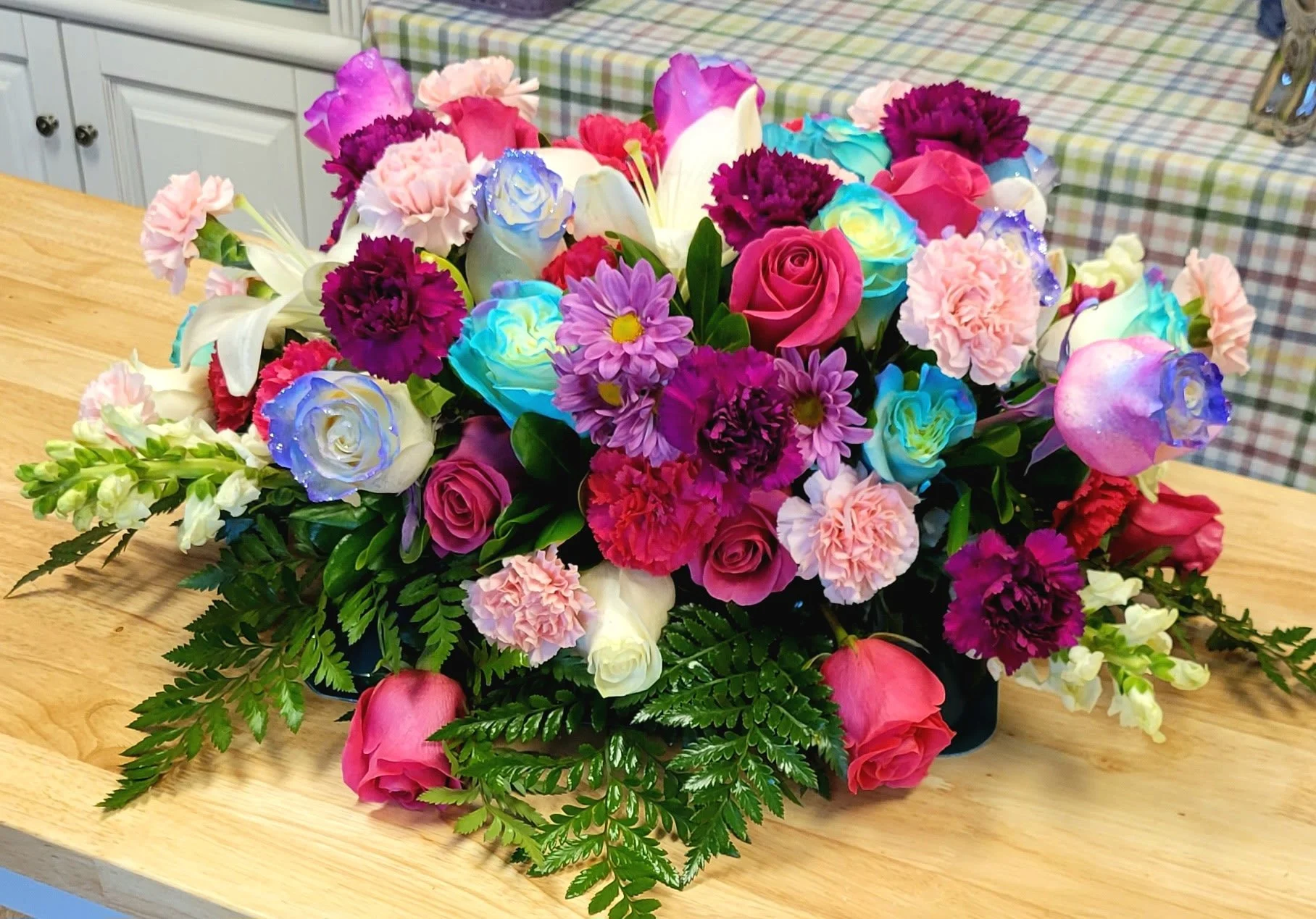 Radiant Garden Bouquet