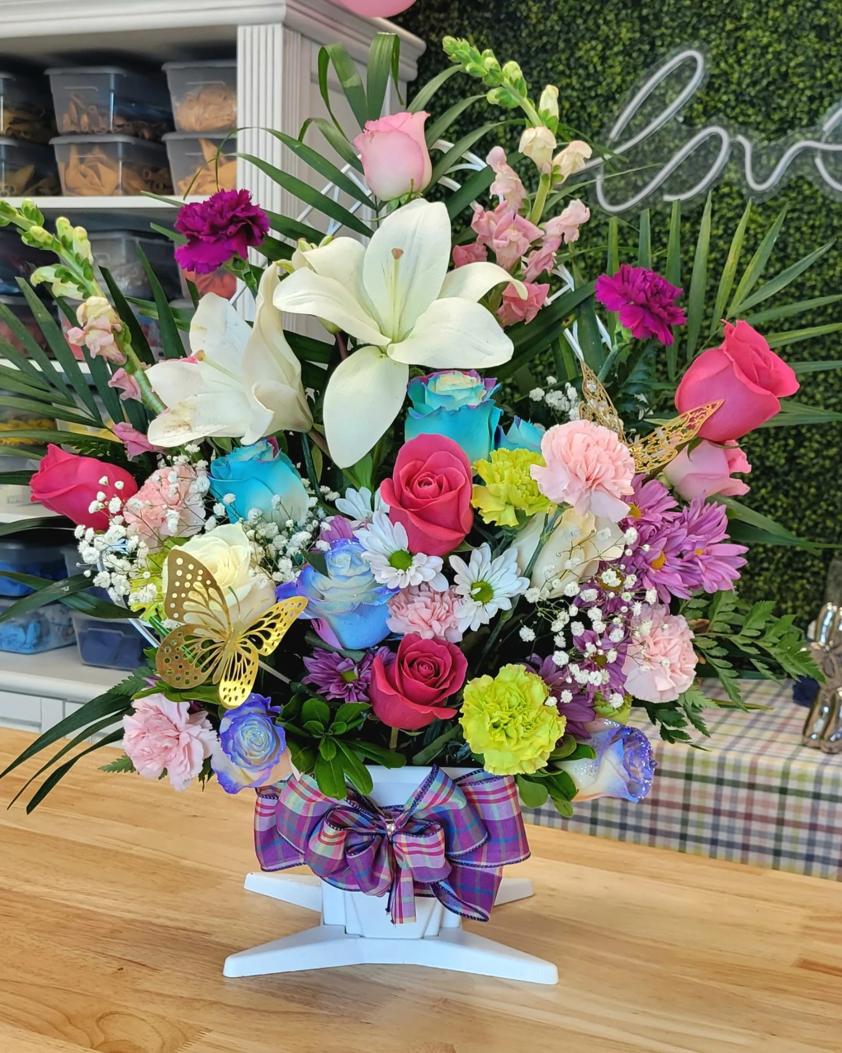 Butterfly Bliss Bouquet