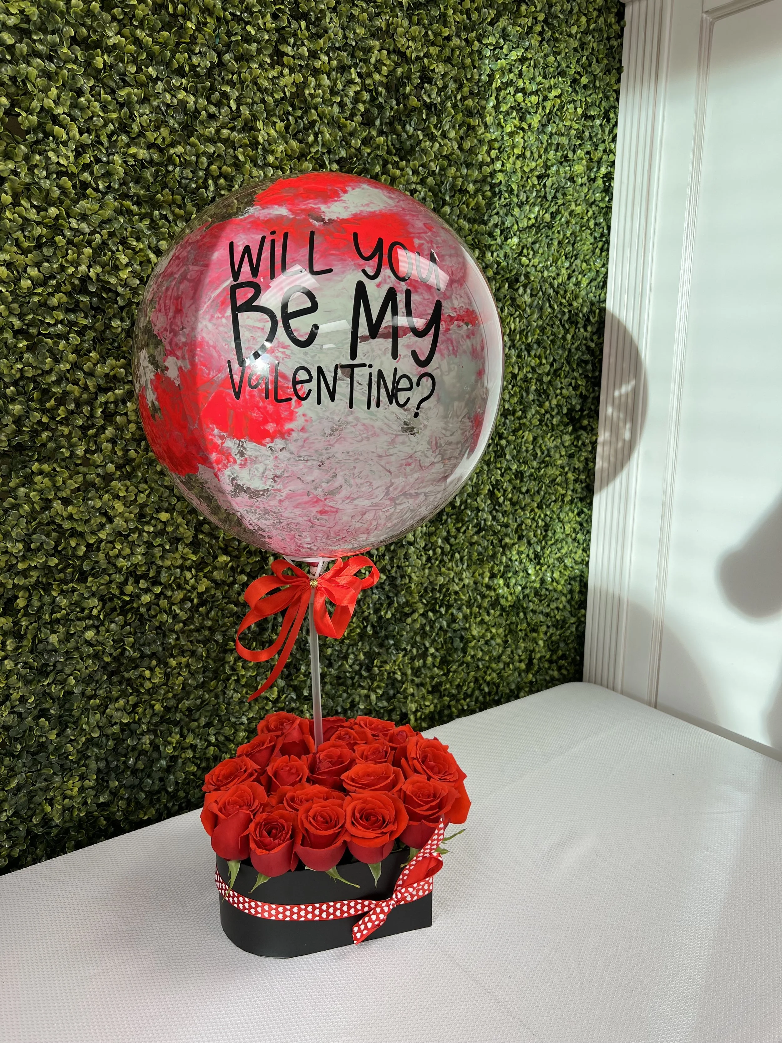 Love Bloom Balloon Bouquet