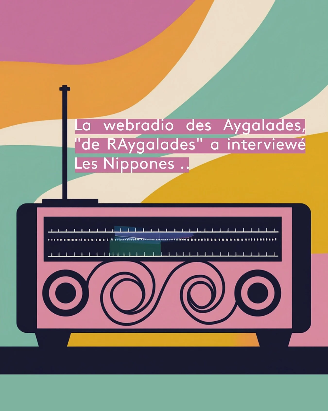 RAygalades, la webradio des Aygalades, a r&eacute;cemment interview&eacute; Les Nippones. Nous y parlons de notre atelier de pratique artistique &agrave; la Cit&eacute; des Arts de la Rue. &Eacute;coutez l&rsquo;int&eacute;gralit&eacute; de la sessio