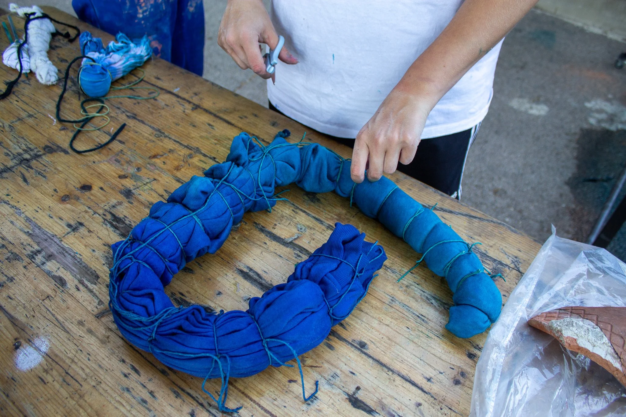 THE ORIGINS OF TIE-DYE: ANCIENT ROOTS