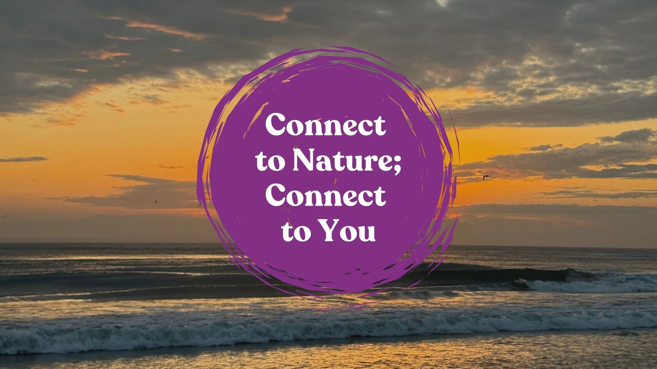 Connect to Nature, Connect to You