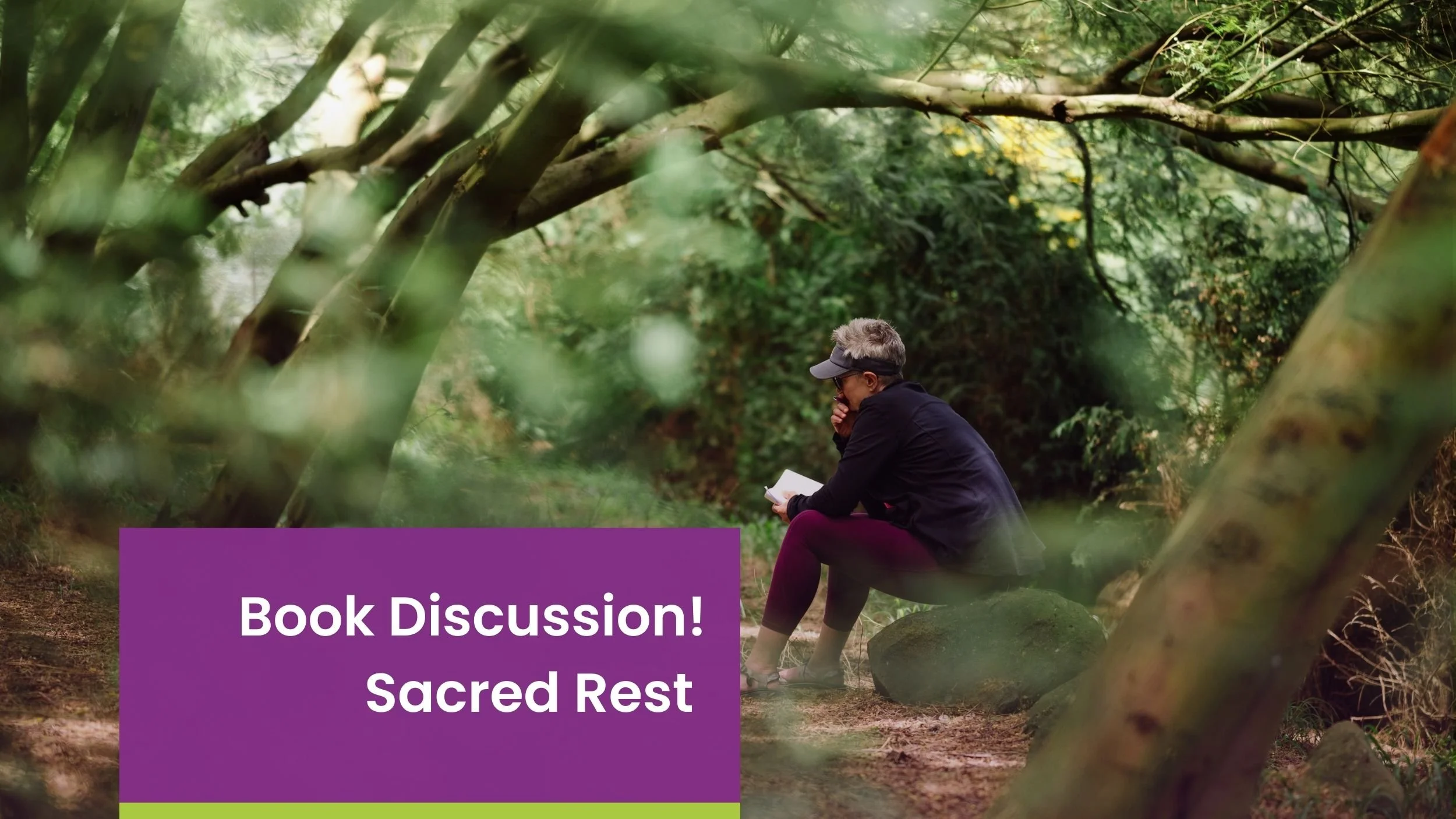 Rethinking Rest: Sacred Rest Book Chat (Virtual)