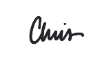 Chris signature