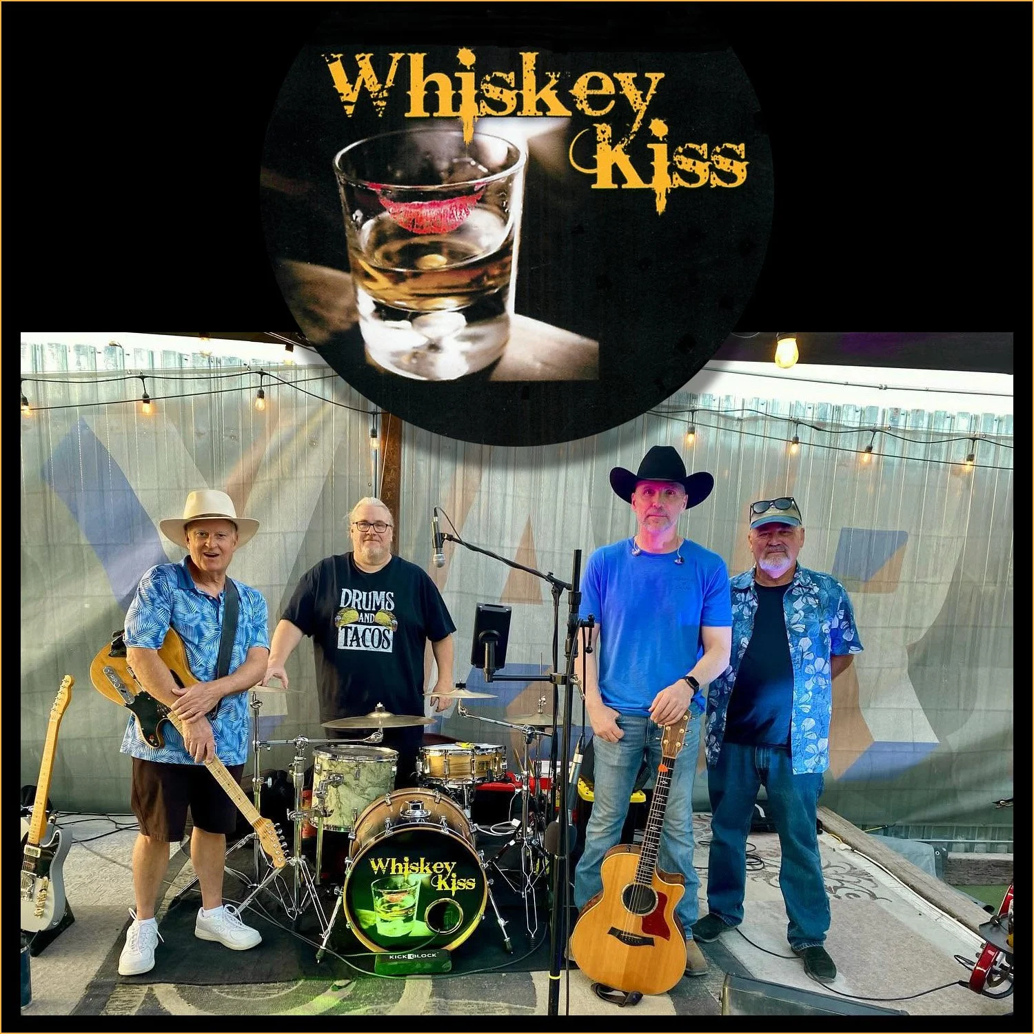 Whiskey Kiss Band