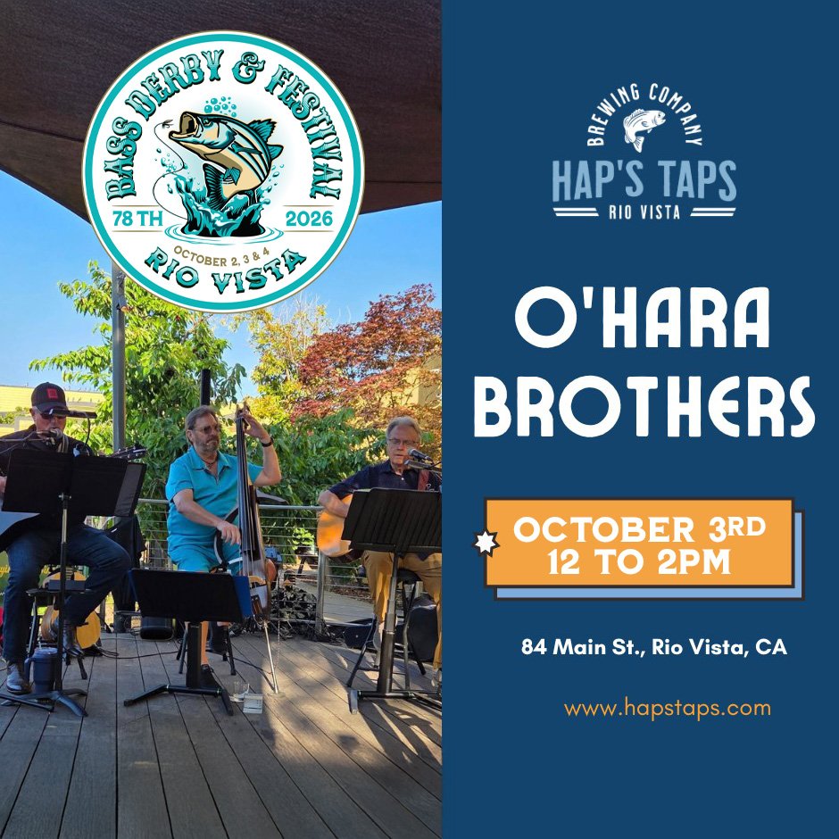 Saturday - O’Hara Brothers Band 