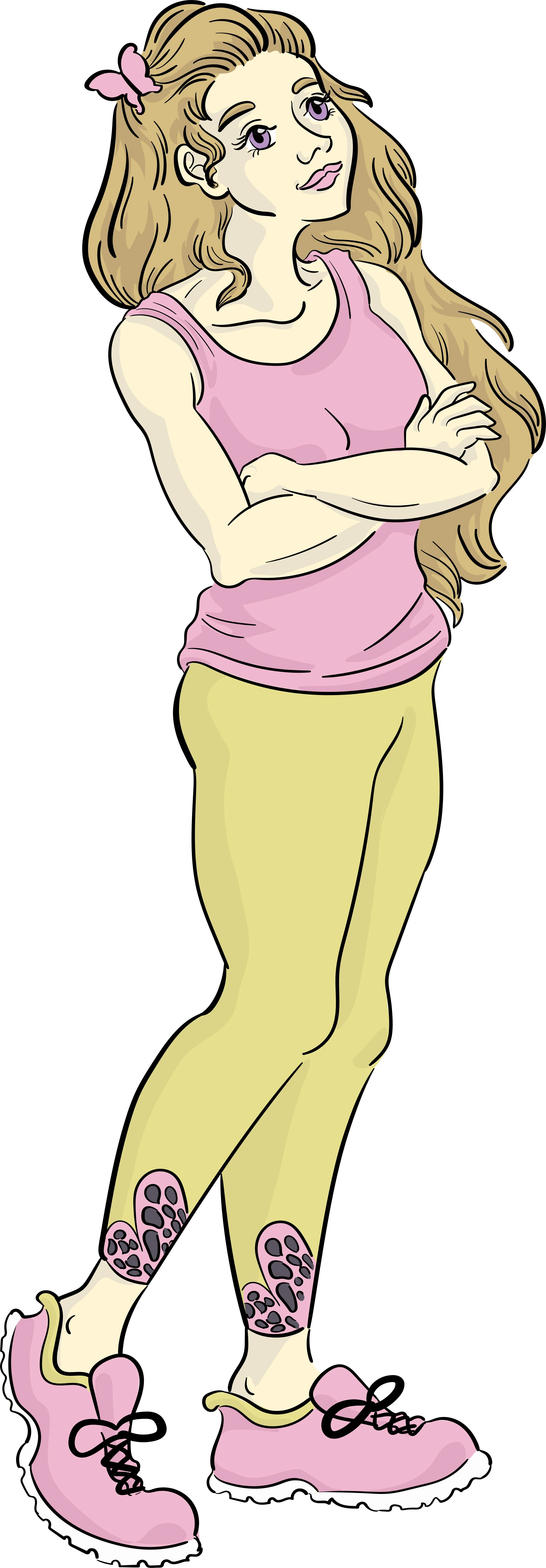 Character design for Indie Fusion Bookcon