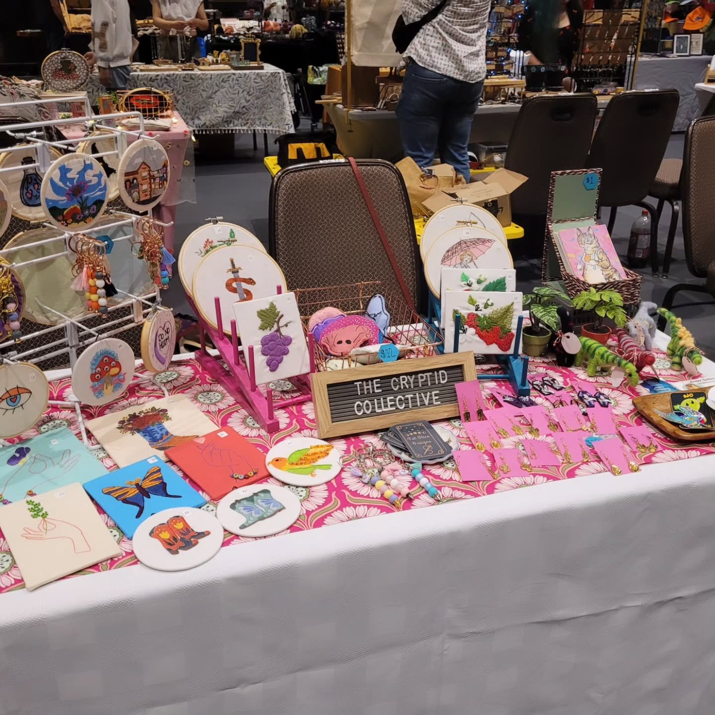 Ready to go at the @haligonianvendormarket ! Come visit all the wonderful vendors 11-5 🤩