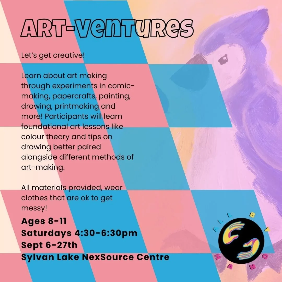 Art-Ventures (ages 8-11, evenings)