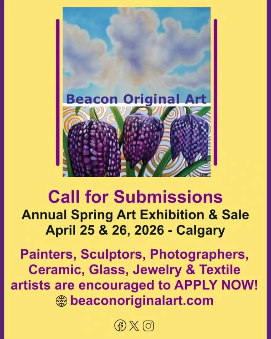 @beaconoriginalart Now Accepting Artist Submissions 🌷Join Our Spring Art Exhibition &amp; Sale April 25-26, 2026.

🎉 Be part of a juried art show featuring up to 50 standout artists. Held at the Bridgeland Riverside Community Association since 2009