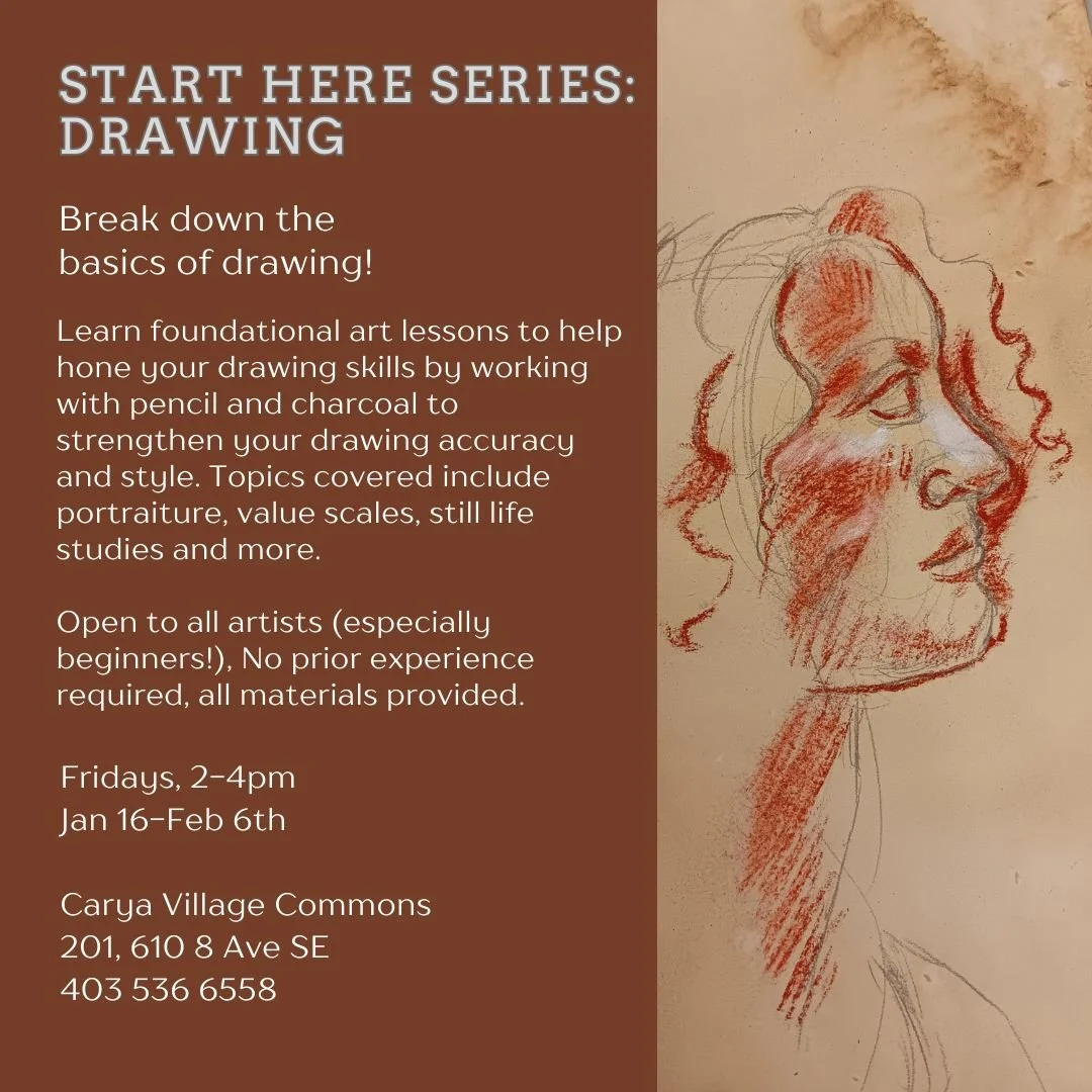 Start Here Series: Drawing