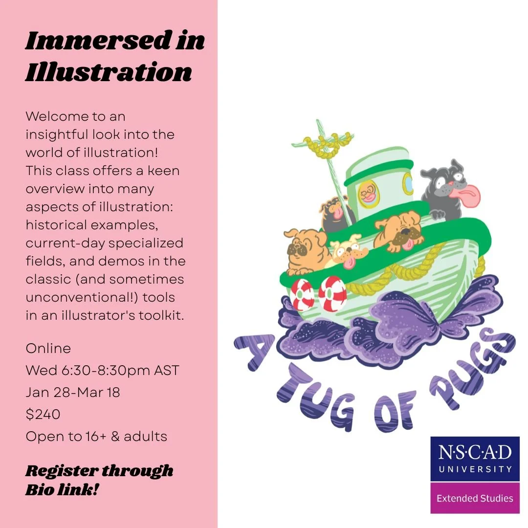 Immersed in Illustration 