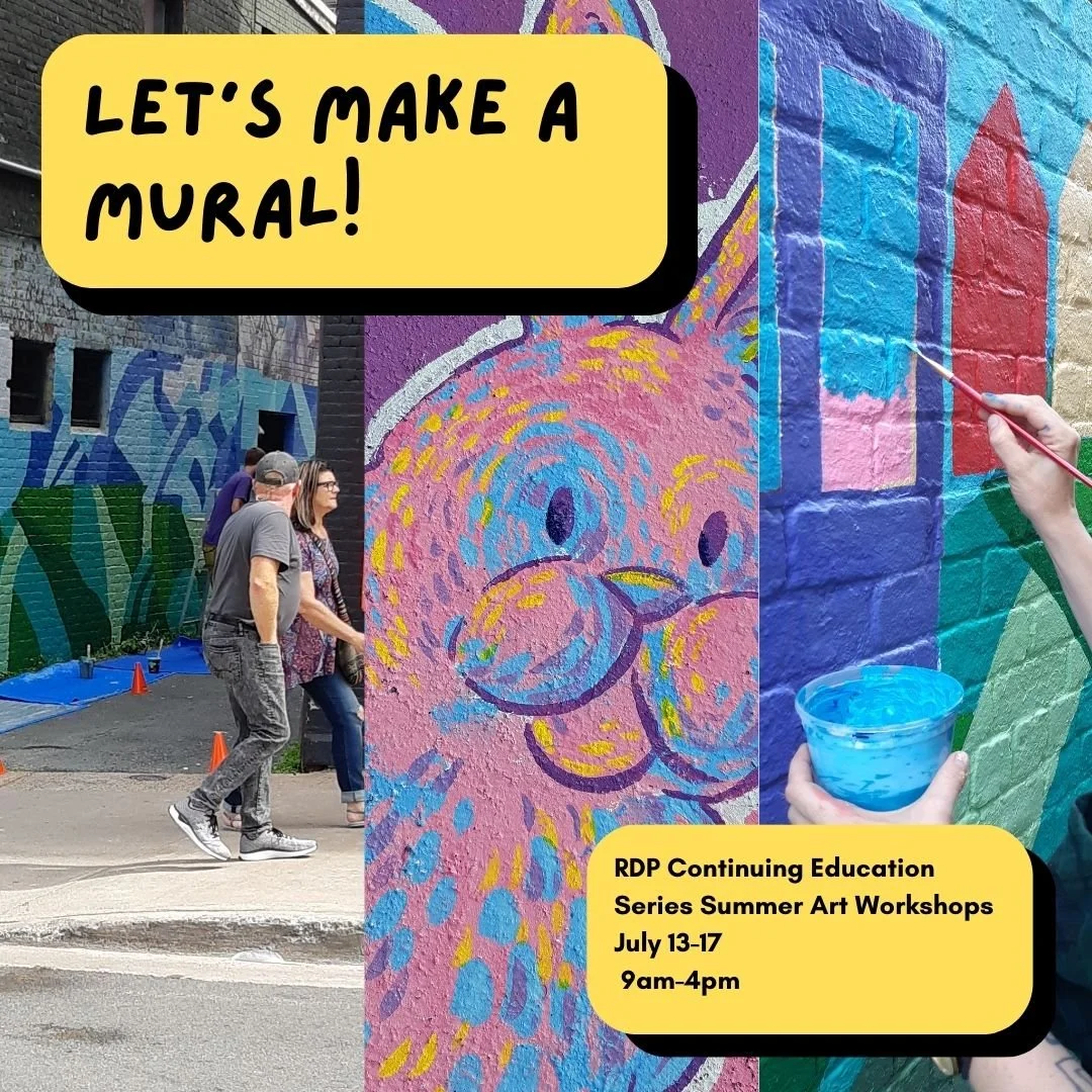 Let's Make a Mural!
