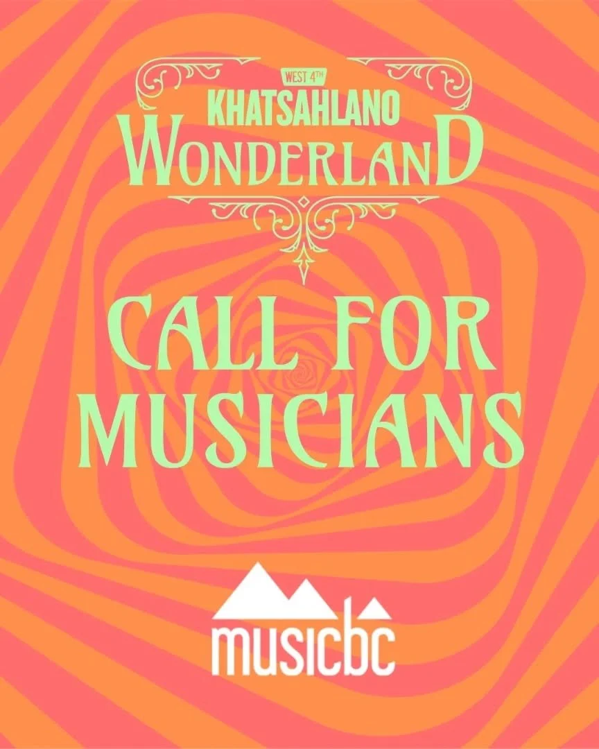 @khatsahlano Do you have a favourite BC singer, musician or band you want to see on stage this year? 🎶 

Reminder that music submissions end February 28th, 2026 at 5pm PST. A huge thank you to our sponsor @music_bc.

#khatsahlano #khatsahlanostreetp