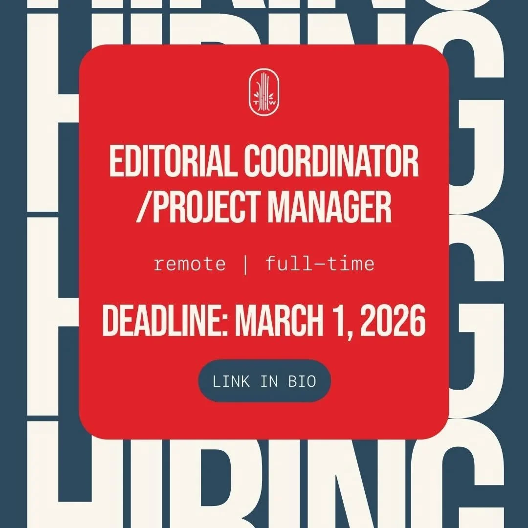 @touchwooded We're hiring! TouchWood Editions is looking for an enthusiastic, collaborative, and highly motivated book lover to join our team on a full-time basis. 📚

Click the link in  @touchwooded bio for all the info!

🏷️: #HiringNow #Publishing