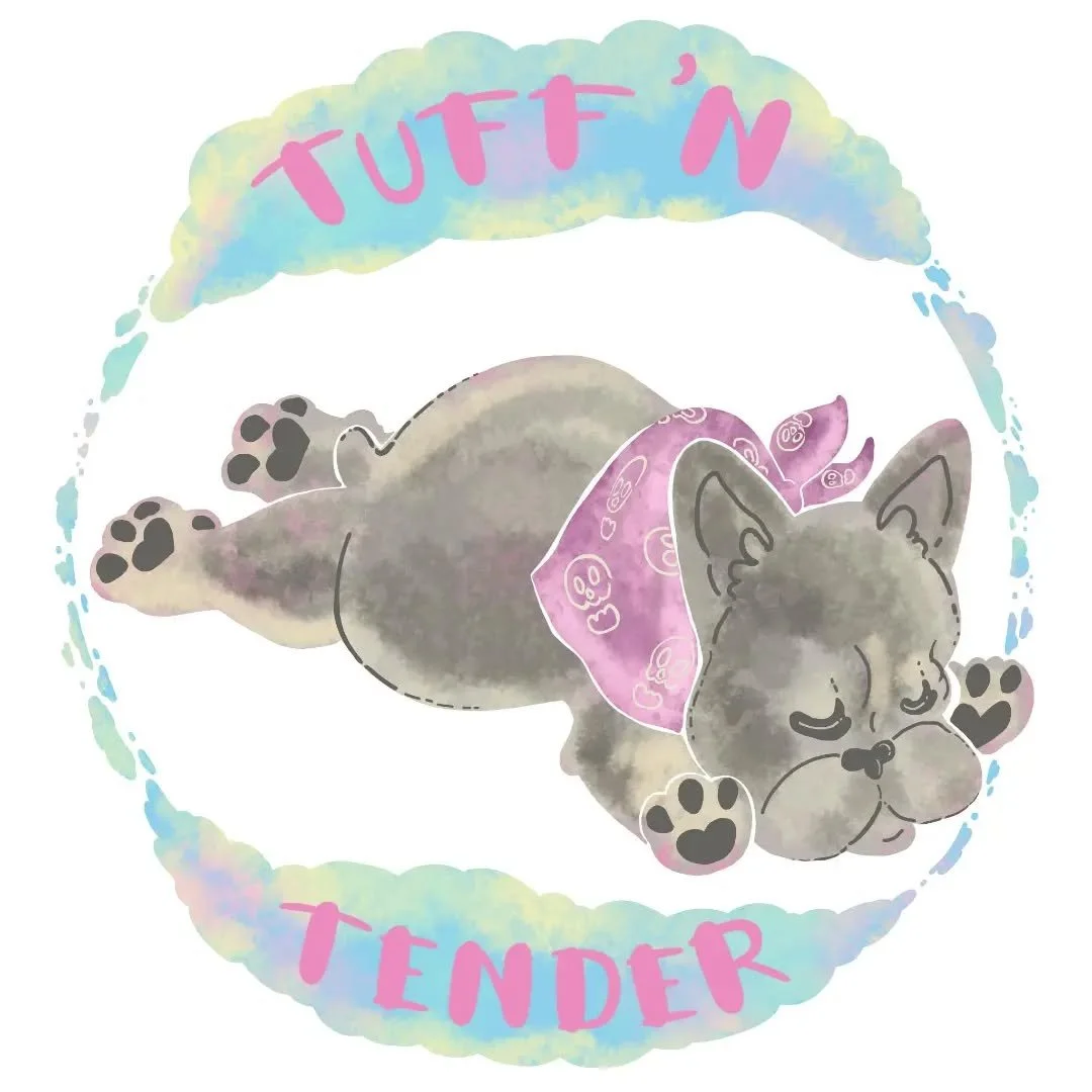 When you're cute but the season is taking a toll on ya.