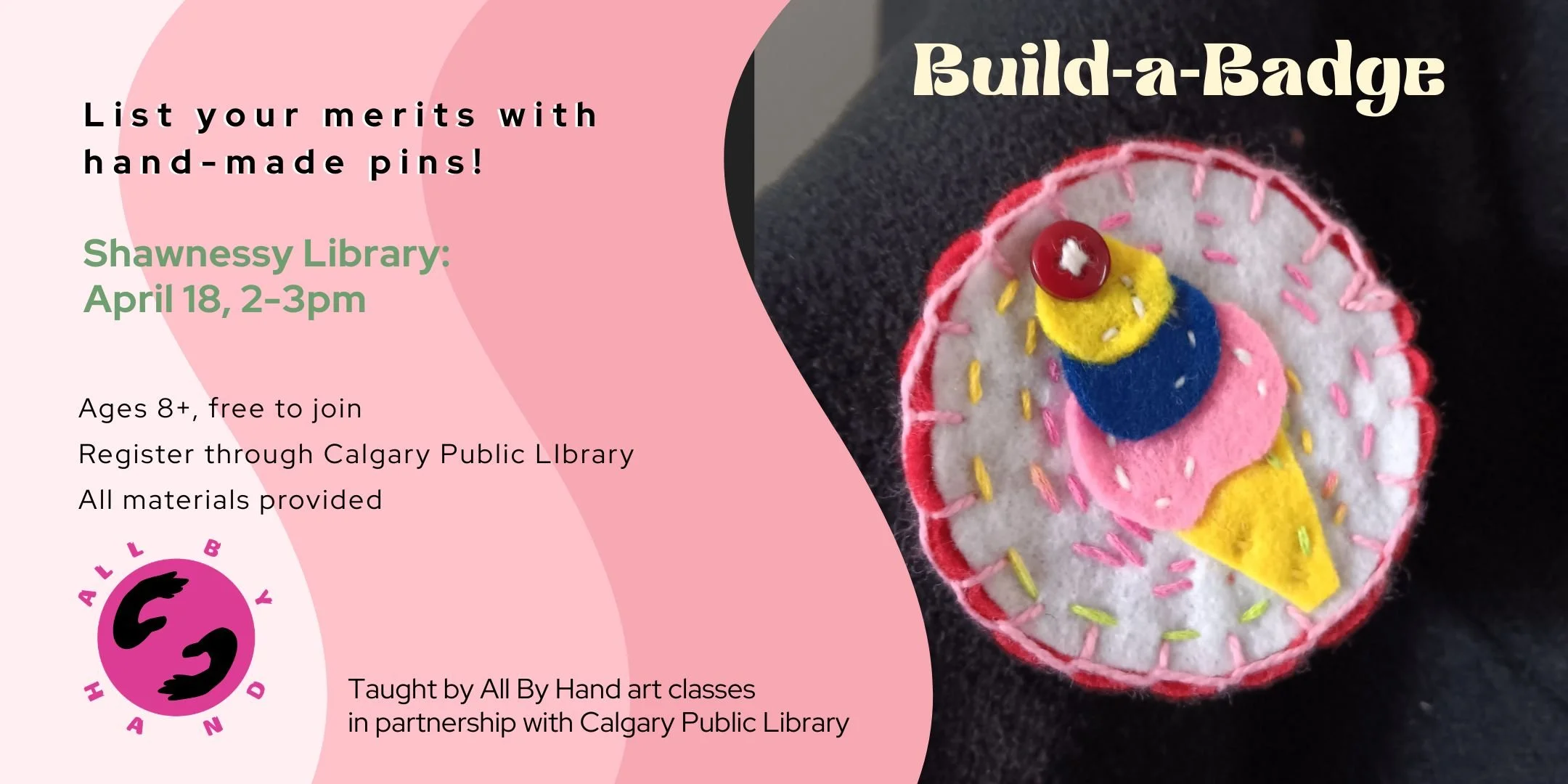 Build-A-Badge workshop