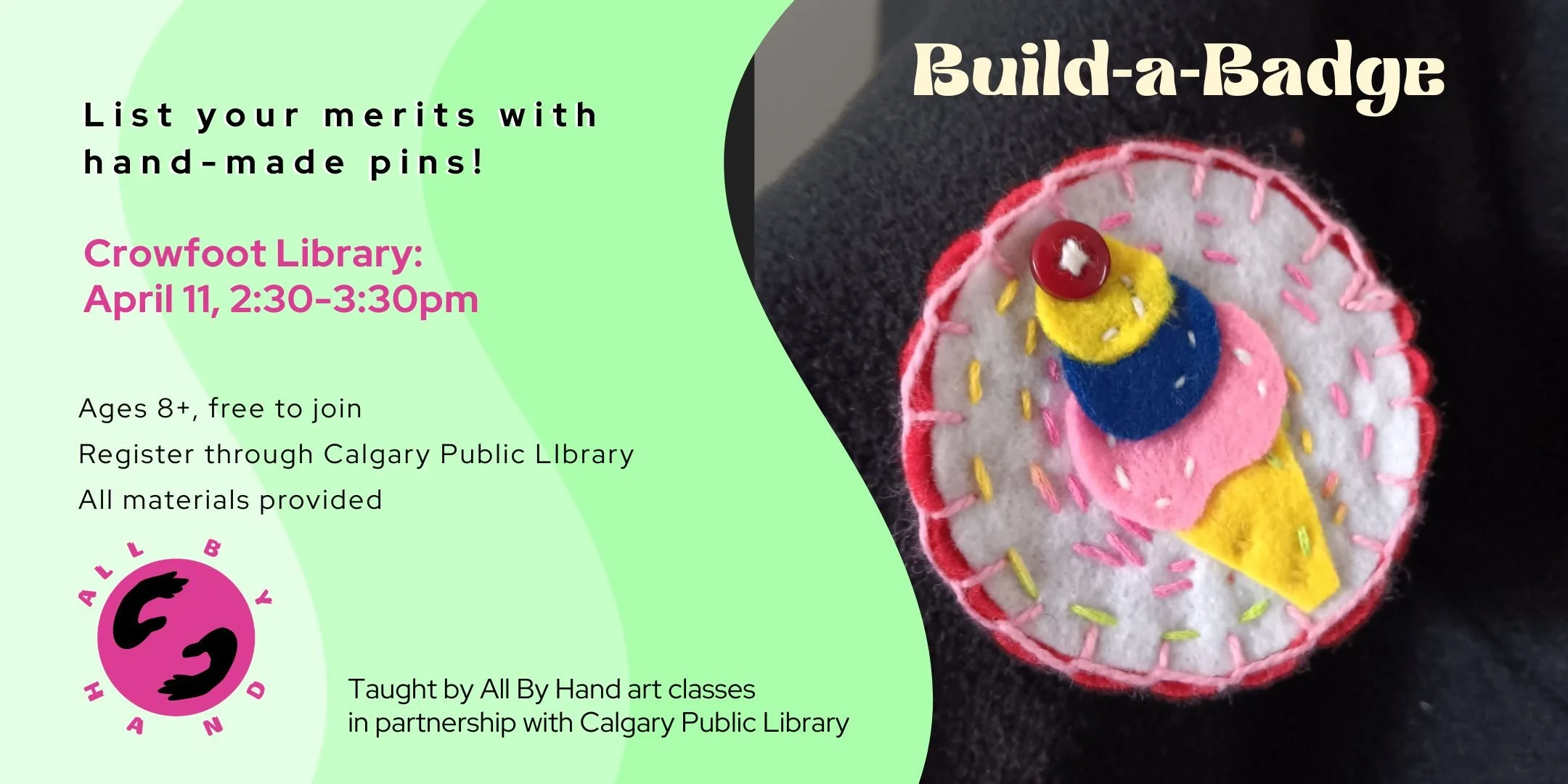 Build-A-Badge workshop