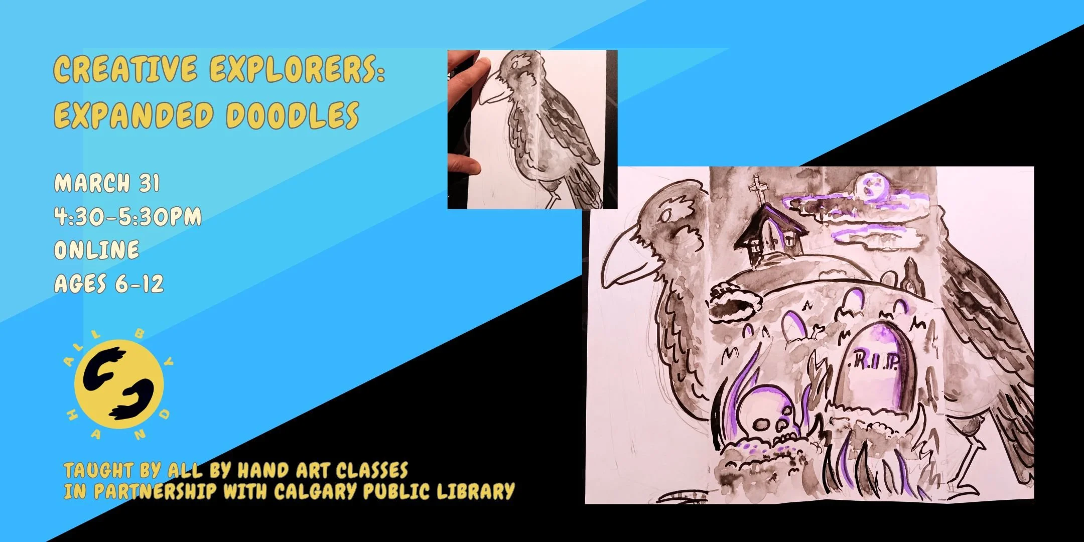 Creative Explorers: Expanded Doodles