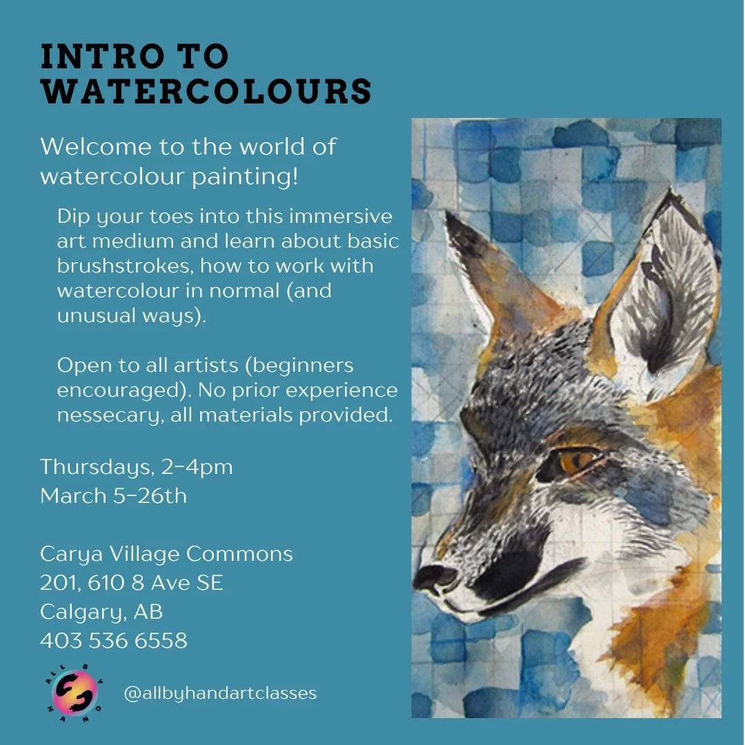 Intro to Watercolour (55+)