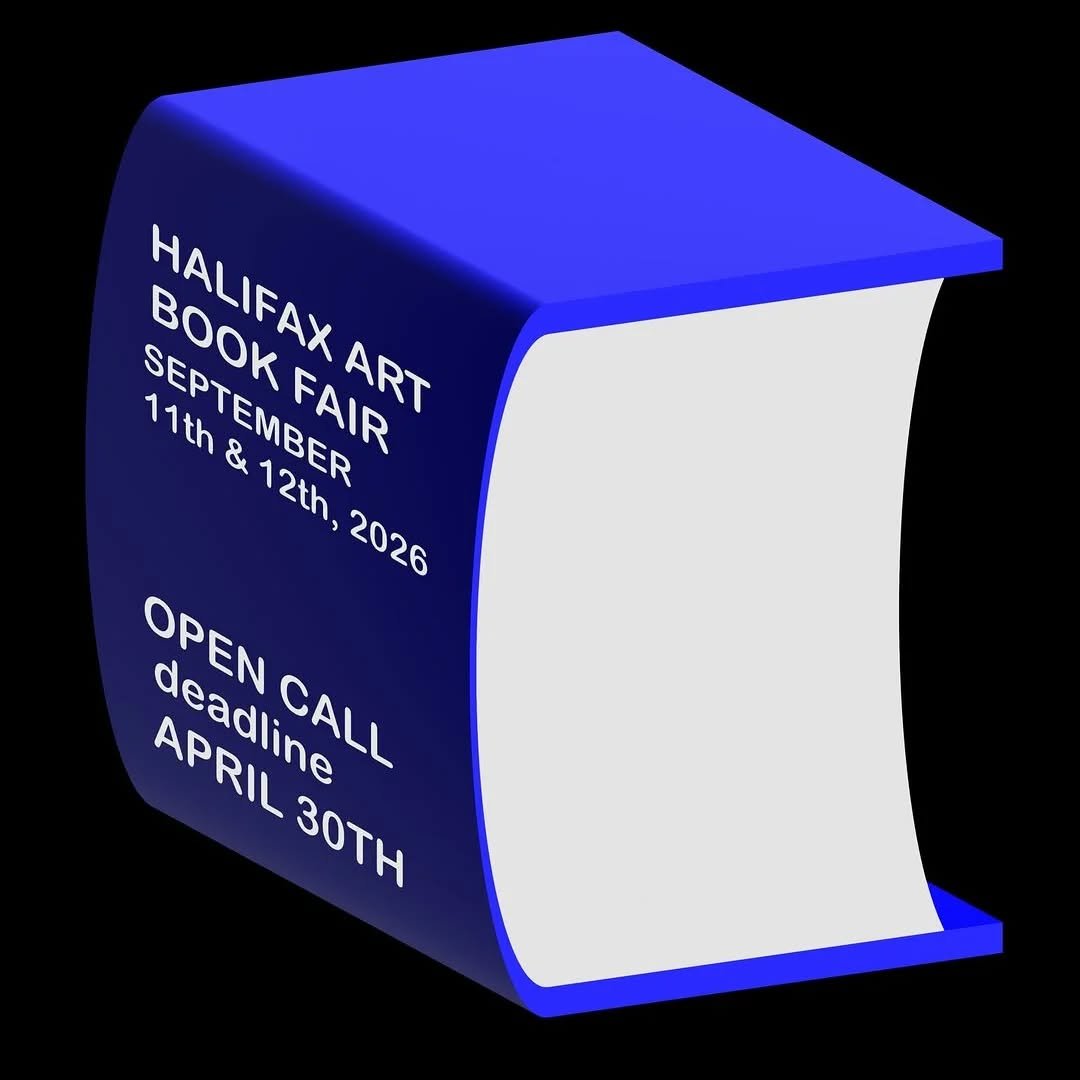 @halifaxartbookfair 🗣️APPLICATIONS ARE OPEN FOR HABF 2026

Halifax Art Book Fair returns for it&rsquo;s 3rd edition this year on September 11th and 12th. 

Deadline for applications April 30th, midnight AST

Any further questions please reach out to