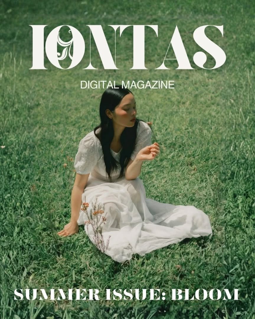 @iontasmagazine IONTAS SUMMER ISSUE: BLOOM 💐

IONTAS (IN-tus): A sense of wonder, amazement or surprise.

BLOOM is a celebration of creative becoming. From seed to blossom. We want your interpretation of what it means to bloom. 

As of today, our su
