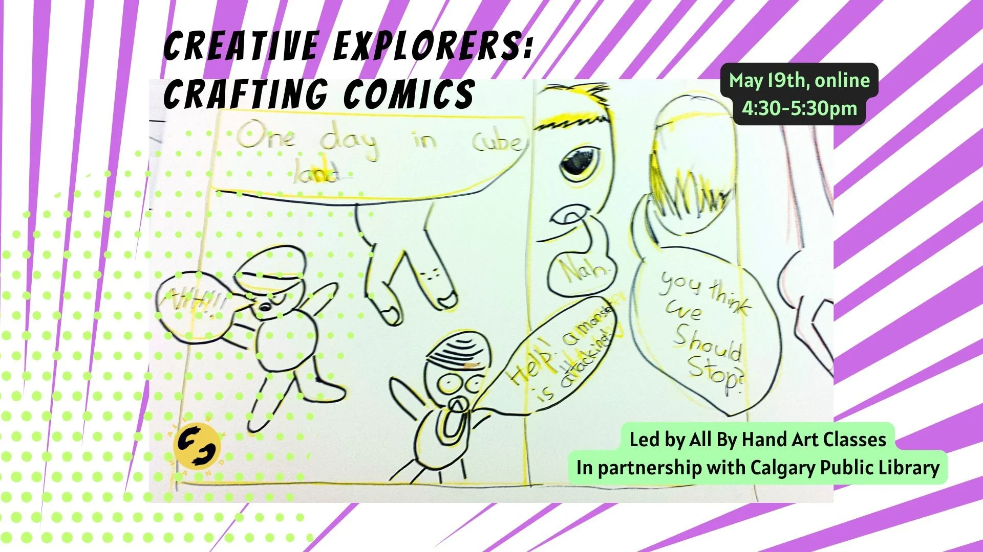 Creative Explorers: Crafting Comics