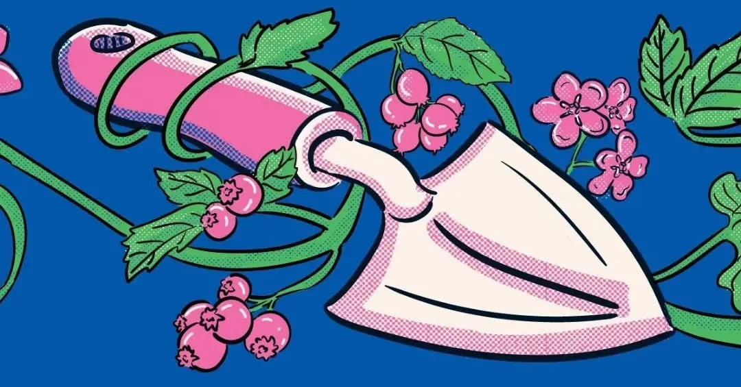 The glow-up (or dim-down, whatever way you swipe it) of some recent editorial article work about gardening. I am really loving this new colour palette of the client's, and if you're around Bridgeland this Saturday, keep your eyes open for this Mother