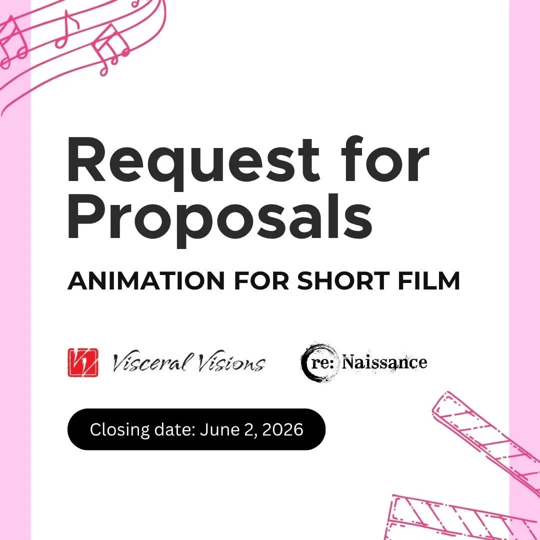 @opera_reborn Visceral Visions and re:Naissance are accepting proposals from animation artists for DID I JUST SAY THAT?, a short animated film adaptation of an operetta.⁠
⁠
The project features music composed by Katerina Gimon, a libretto written by 