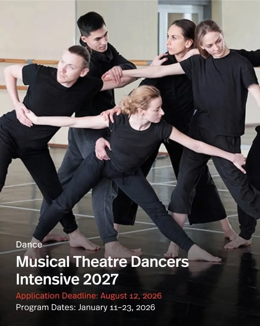 @banffcentre Musical theatre residencies are returning to Banff Centre. We are thrilled to announce Musical Theatre Dancers Intensive 2027&mdash;a brand-new two-week dance residency bringing together dancers, emerging choreographers, and internationa