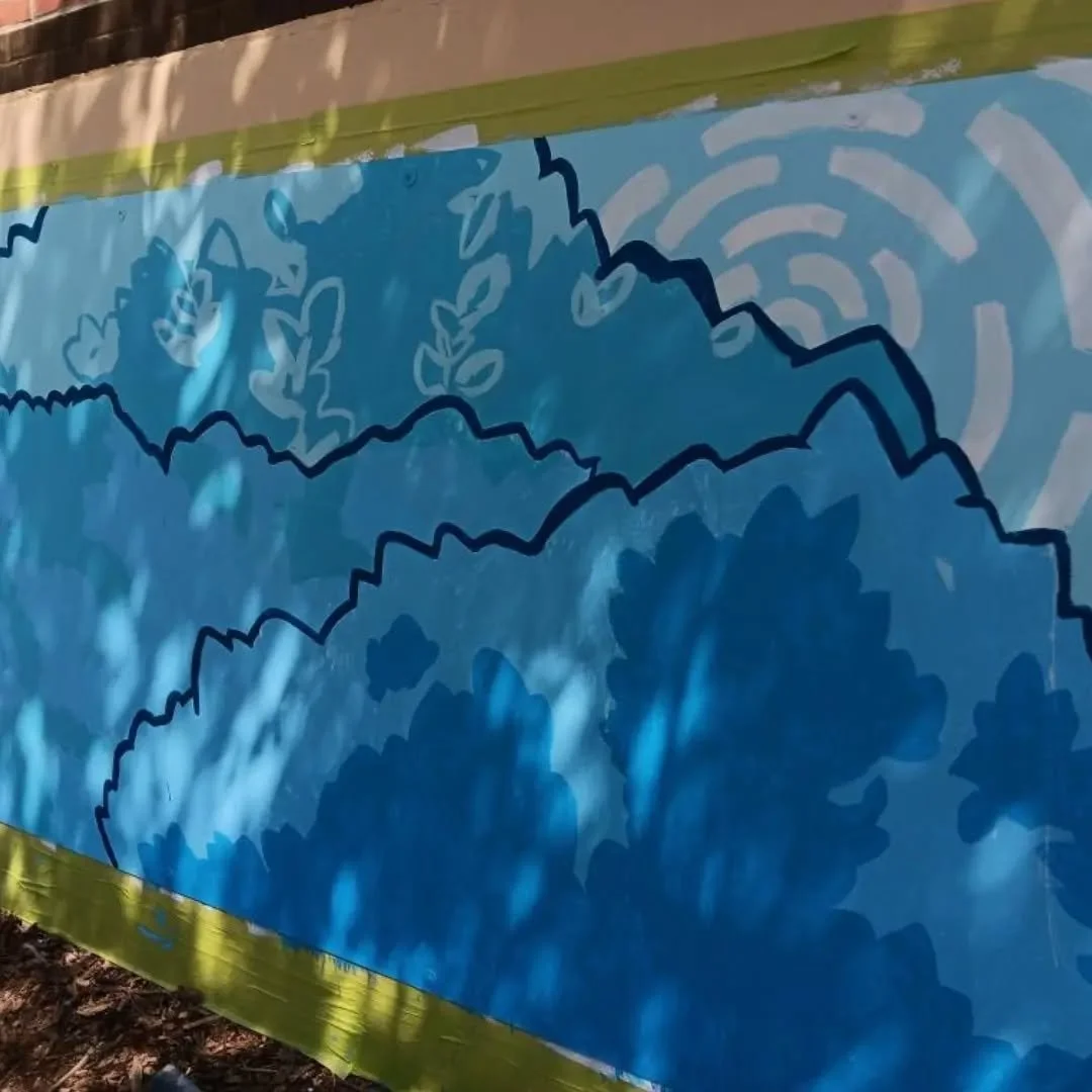 It's wild to think this collab kid's mural project is almost done, but i think it's important to do a mid-point shout-out to all the folks who had a direct (or indirect) hand in making this happen:

&bull; all the teachers of the school, in going alo