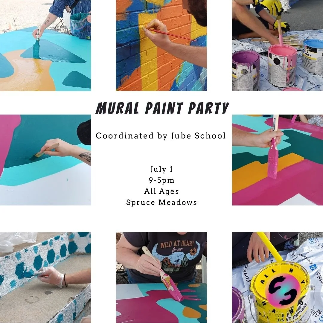 Mural Paint Party