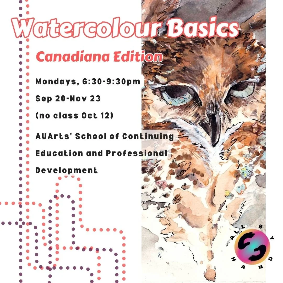 Watercolour Basics 