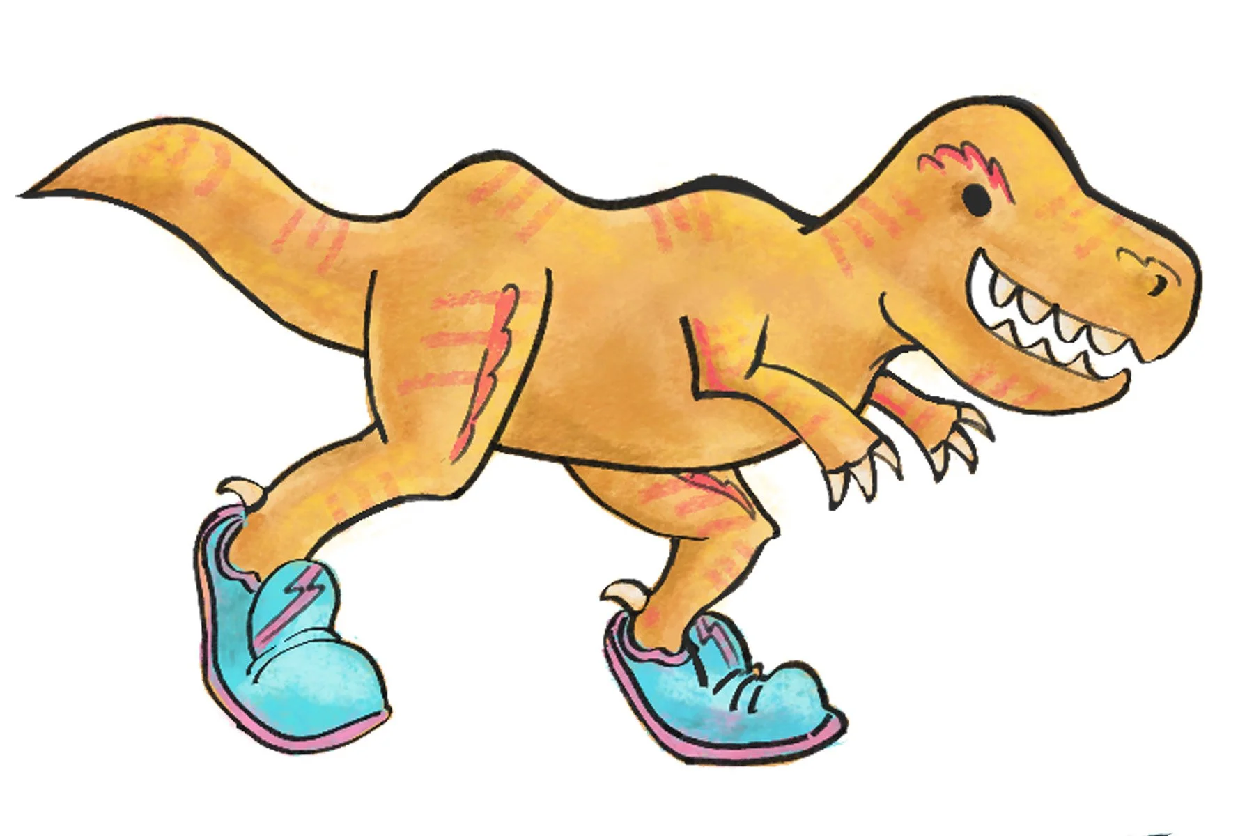 Jogging Dinos 01