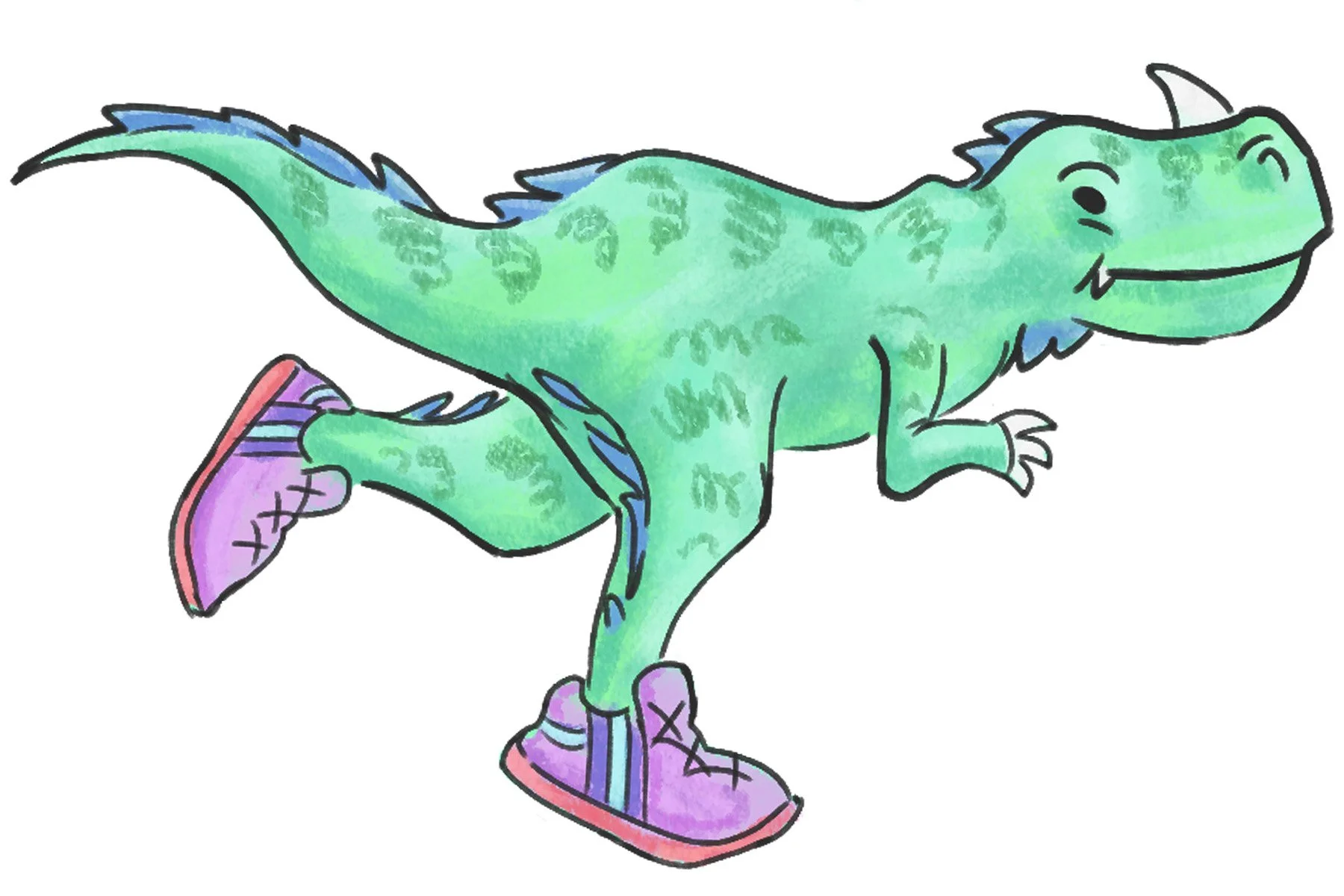 Jogging Dinos 05