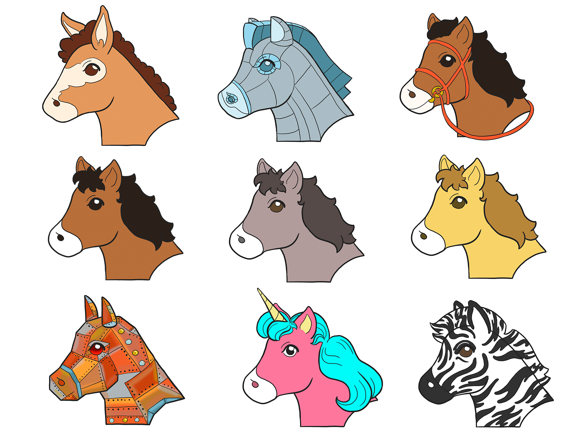 Ponybrook character head sheet.png