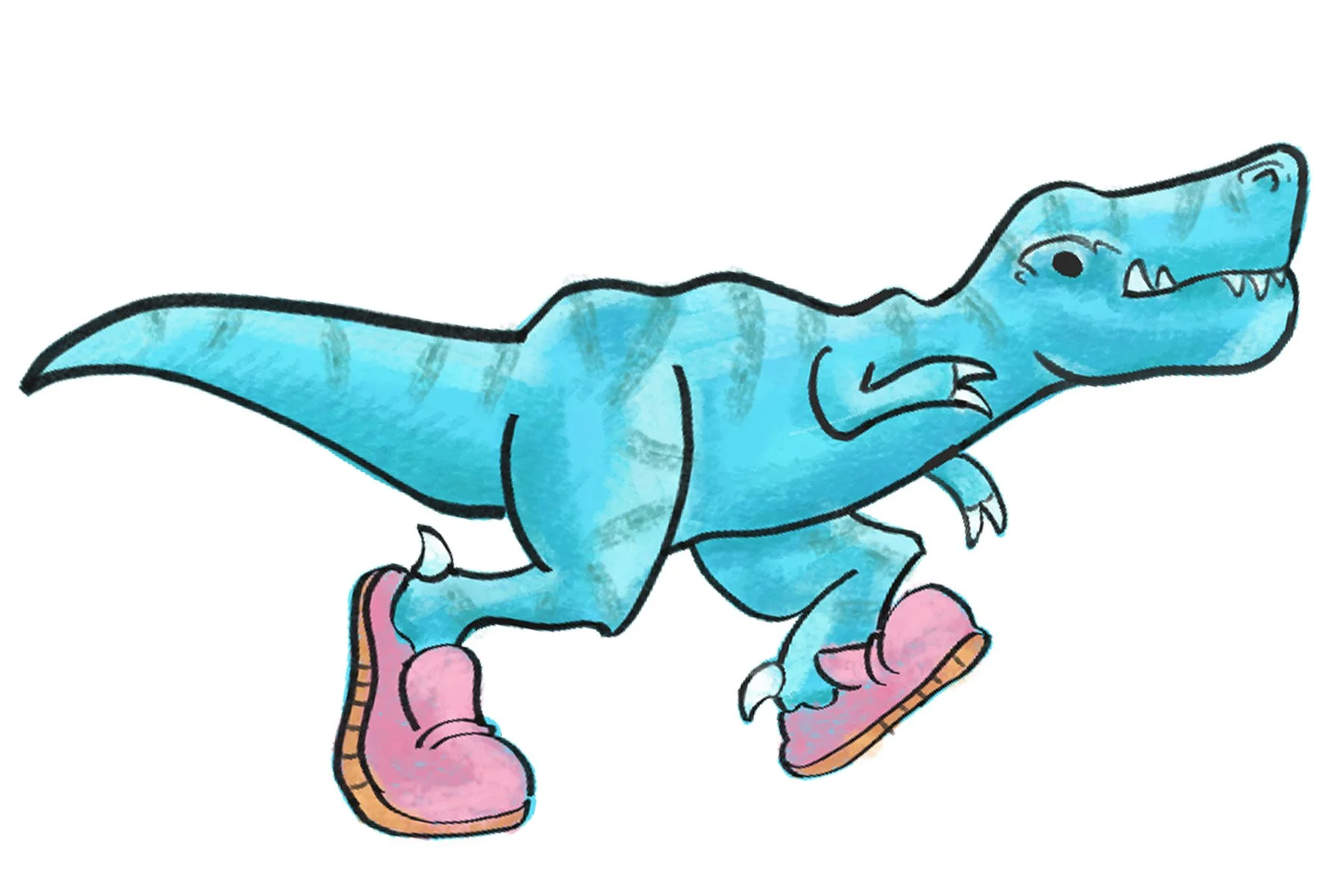 Jogging Dinos 02