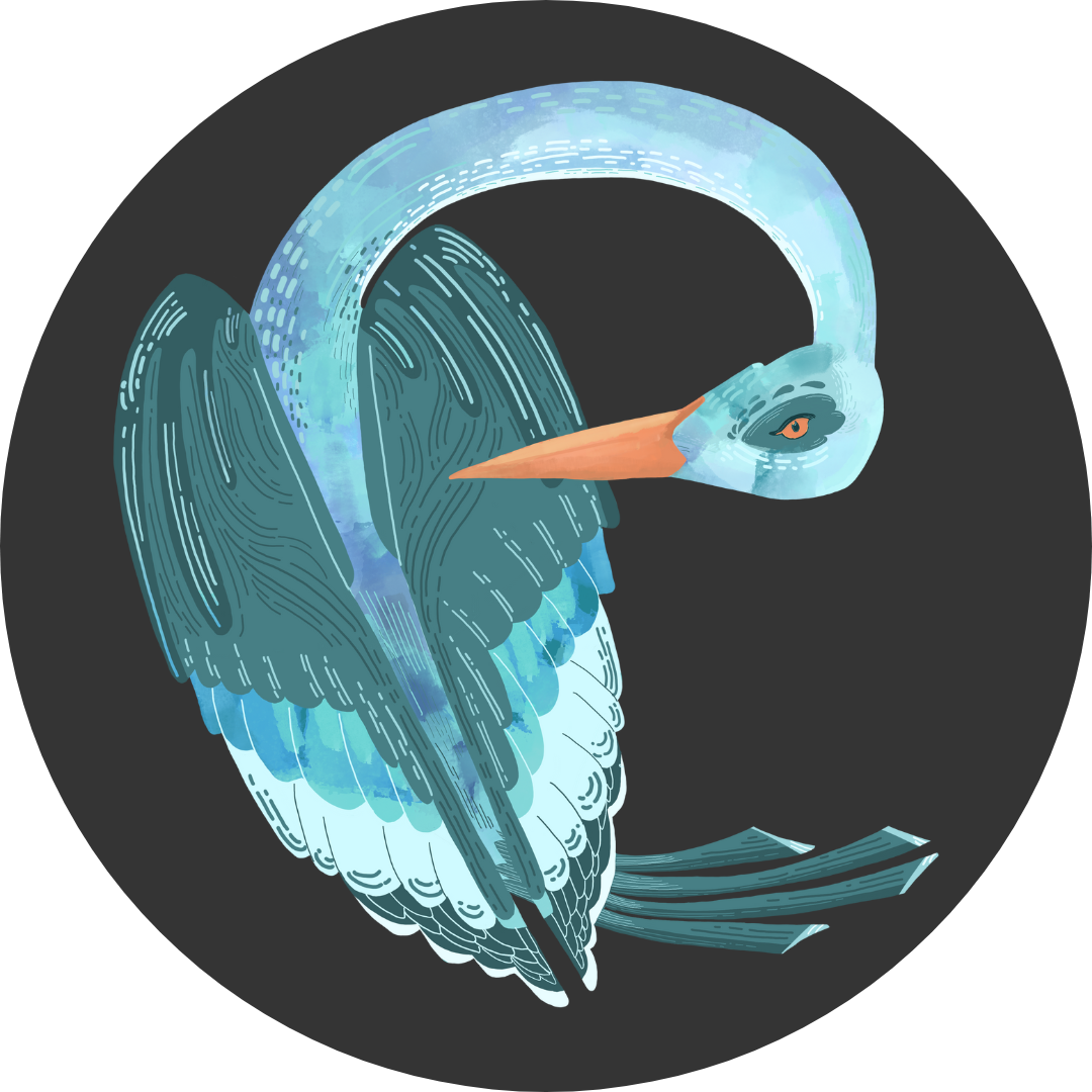 Facet Heron