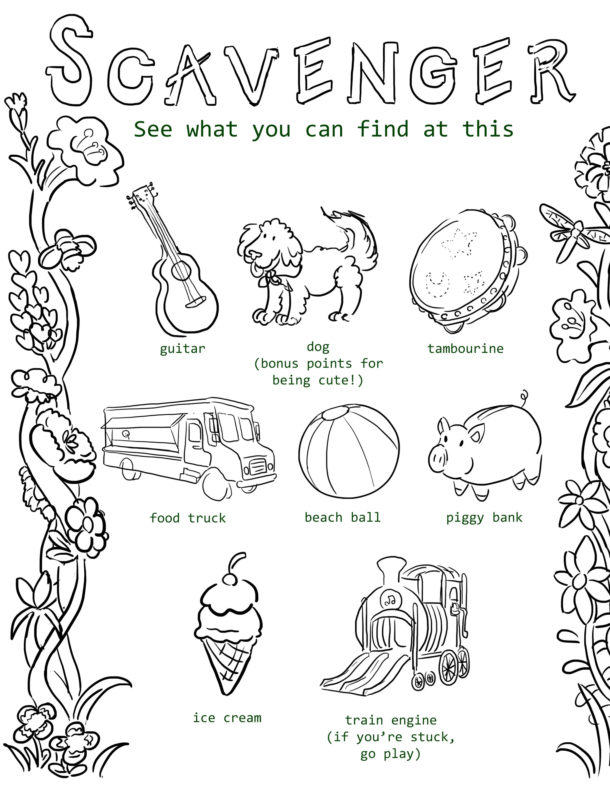ATB Financial: Calgary Folk Fest activity booklet